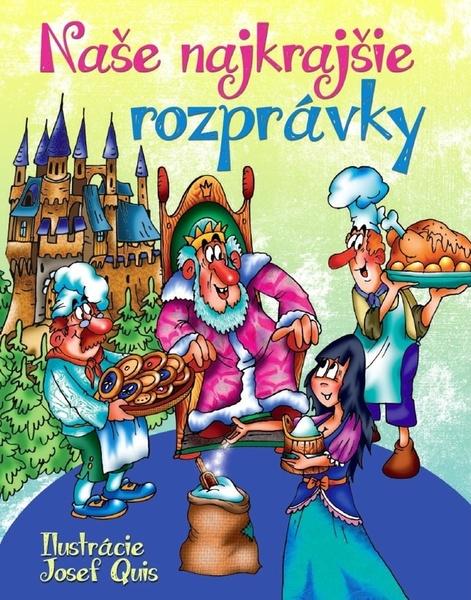 Naše najkrajšie rozprávky - 978-80-7451-728-0
