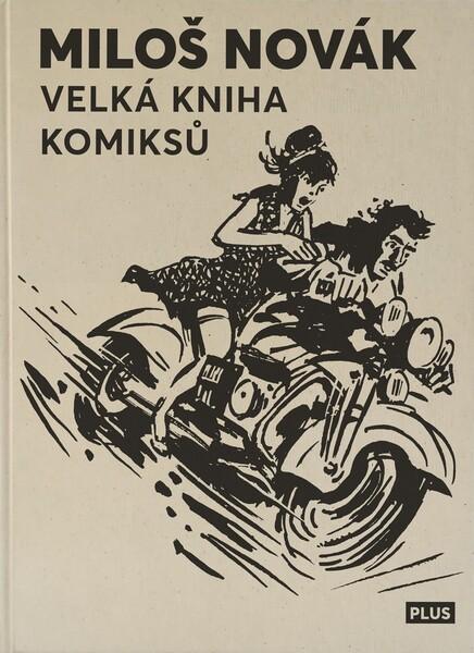 Velká kniha komiksů - 9788025910467