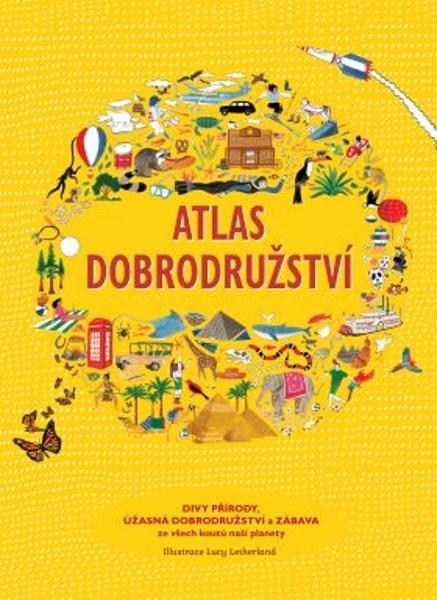 Atlas dobrodružství - 978-80-7585-618-0