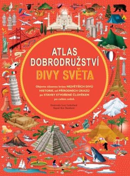 Atlas dobrodružství Divy světa - 978-80-7585-632-6