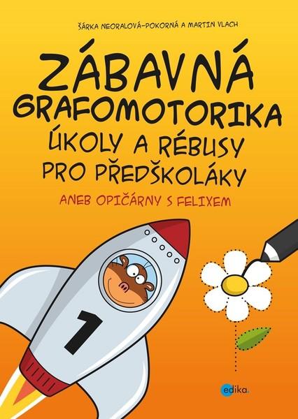 Zábavná grafomotorika - 978-80-266-1367-1