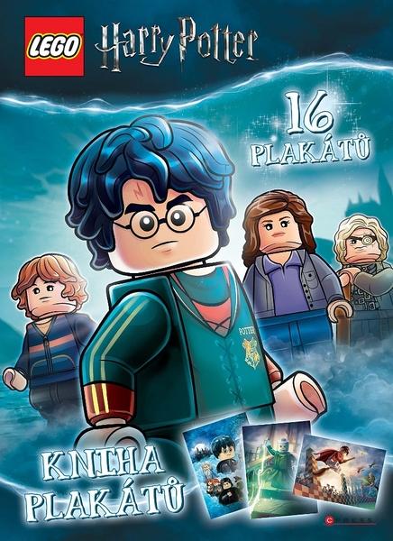LEGO Harry Potter Kniha plakátů - 978-80-264-2246-4