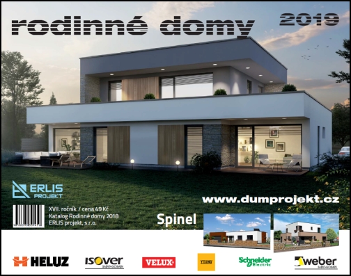 Rodinné domy 2019 - 978-80-903094-6-3