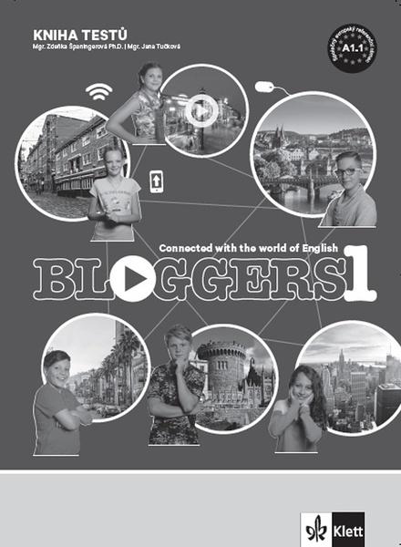 Levně Bloggers 1 Kniha testů