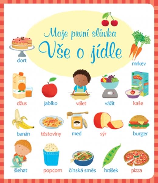 Moje první slůvka Vše o jídle - 978-80-256-1908-7