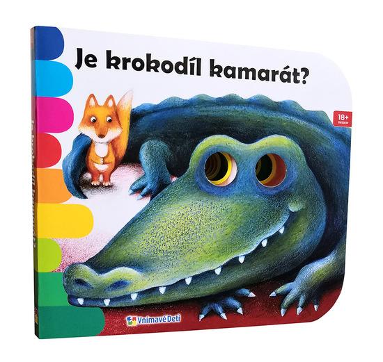 Levně Je krokodíl kamarát?