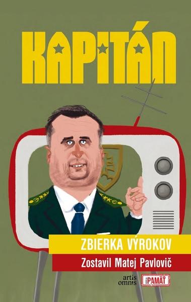 Kapitán - 978-80-8201-022-3