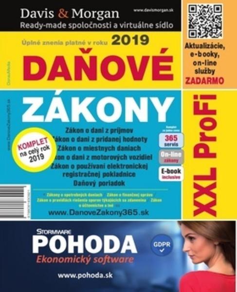 Daňové zákony 2019 - 978-80-8183-092-1