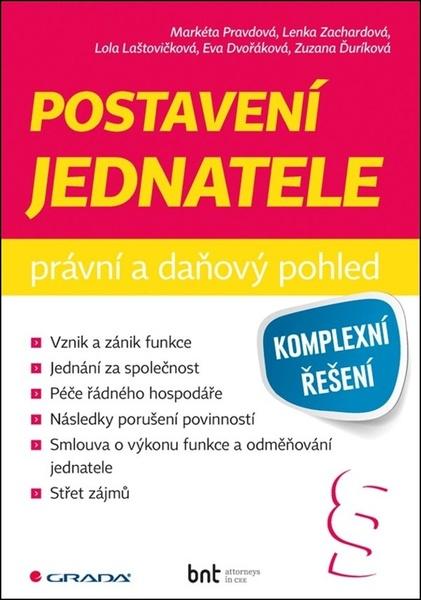 Postavení jednatele - 978-80-247-3150-6