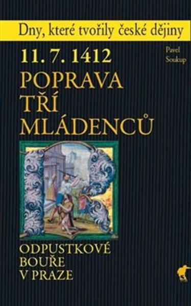 Poprava tří mládenců - 978-80-87341-41-4