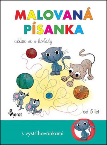 Malovaná písanka - 978-80-7353-505-6