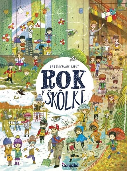 Rok v škôlke - 978-80-551-6483-0
