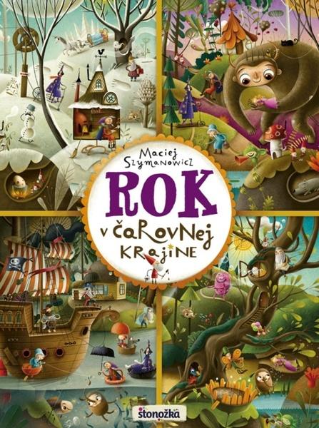 Rok v čarovnej krajine - 978-80-551-6484-7