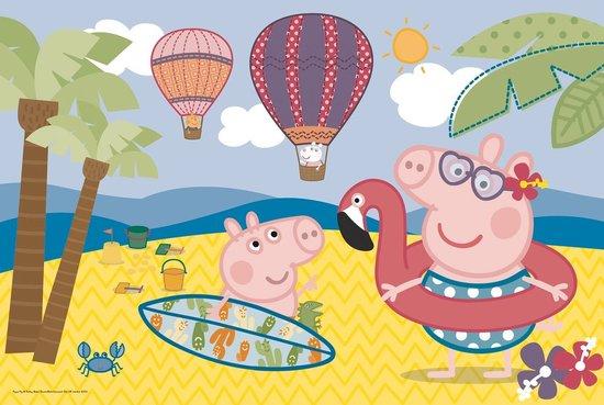 TREFL Puzzle Prasátko Peppa: Prázdniny MAXI 24 dílků - 14293