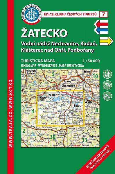 Levně KČT 7 Žatecko
