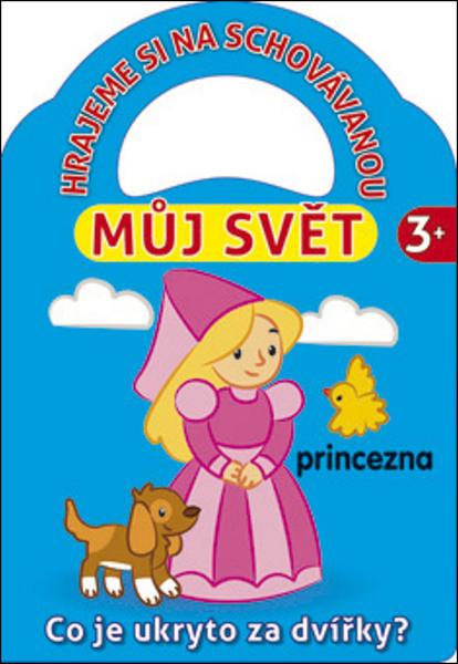 Hrajeme si na schovávanou Můj svět 3+ - 978-80-7228-703-1