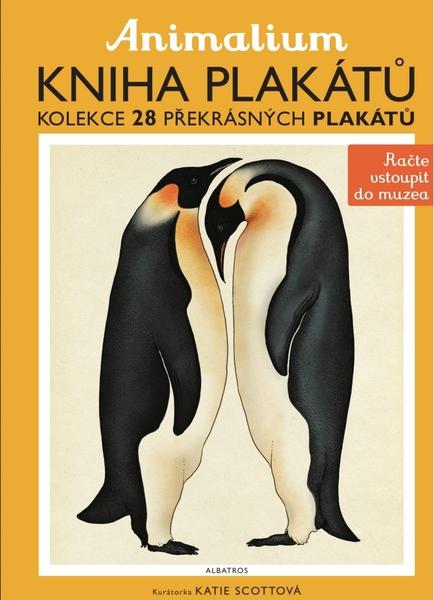 Animalium kniha plakátů