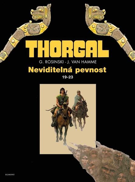 Thorgal Neviditelná pevnost - 978-80-252-4441-8