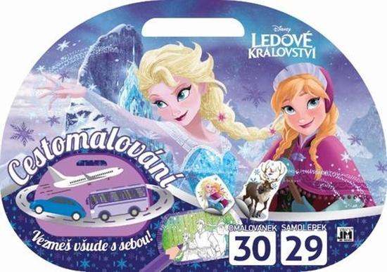 JIRI MODELS Cestomalování Ledové království - 1612-8