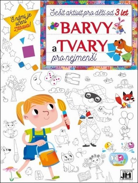 Levně JIRI MODELS Barvy a tvary pro nejmenší