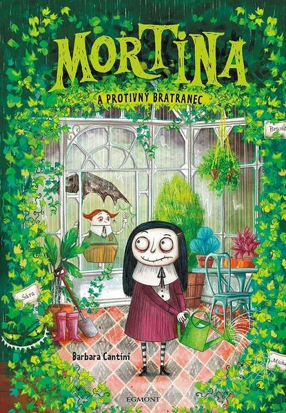 Mortina a protivný bratranec - 978-80-252-4490-6