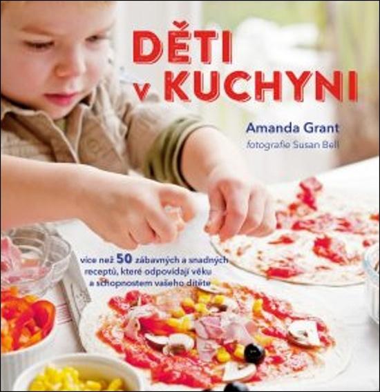 Děti v kuchyni - 978-80-7390-855-3