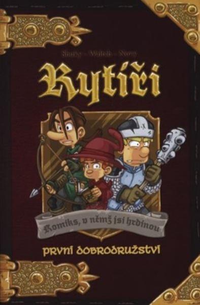 Levně Rytíři První dobrodružství
