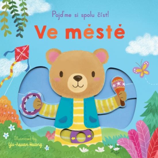 Ve městě Pojďme si spolu číst! - 978-80-256-2496-8