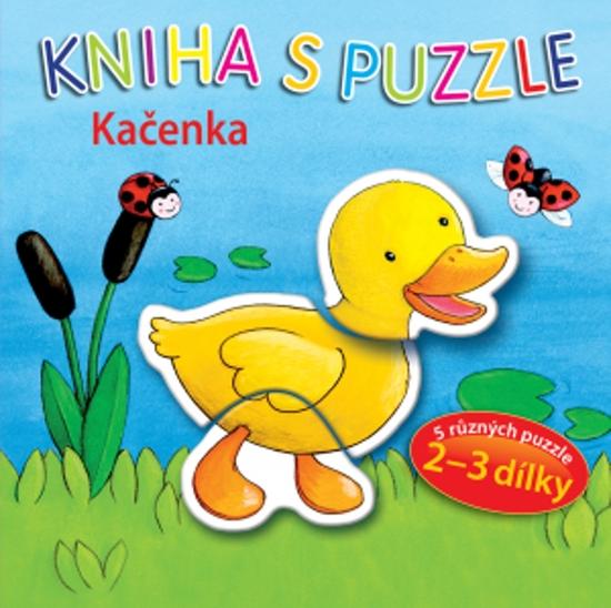 Svojtka & Co. Kniha s puzzle: Kačenka - 4580