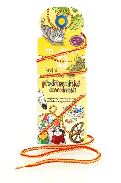 Motanice Předčtenářské dovednosti - 978-80-7605-021-1