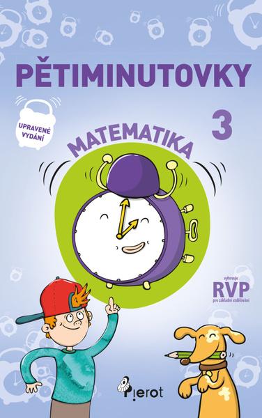 Pětiminutovky Matematika 3 - 978-80-7353-660-2