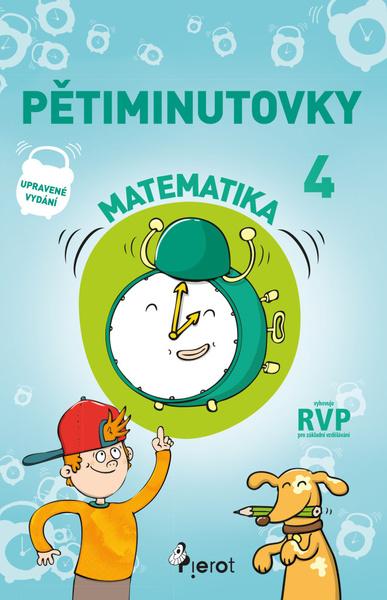 Pětiminutovky Matematika 4 - 978-80-7353-661-9