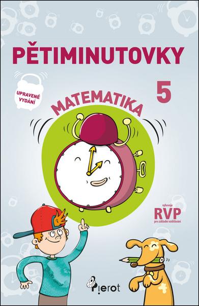 Pětiminutovky Matematika 5 - 978-80-7353-662-6