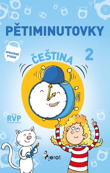 Pětiminutovky Čeština 2 - 978-80-7353-655-8