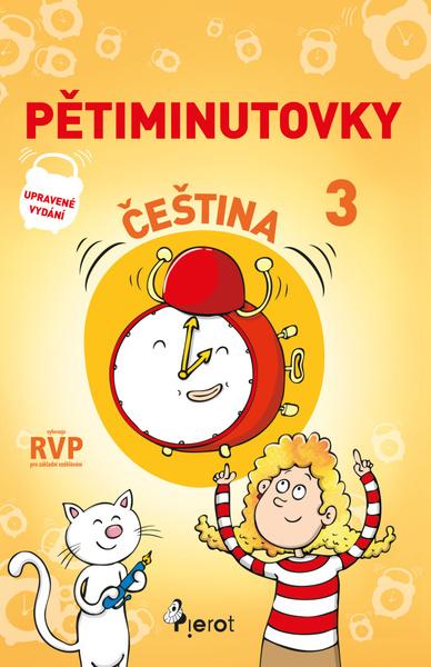Pětiminutovky Čeština 3 - 978-80-7353-656-5