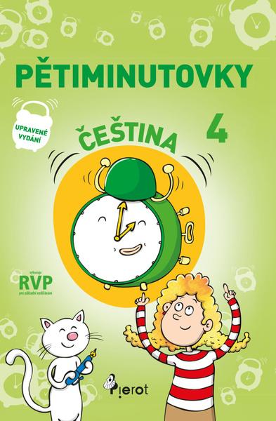 Pětiminutovky Čeština 4 - 978-80-7353-657-2
