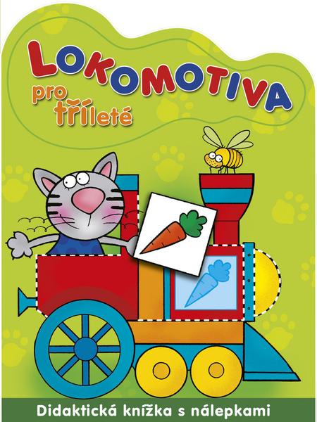Lokomotiva pro tříleté - 978-80-87641-54-5