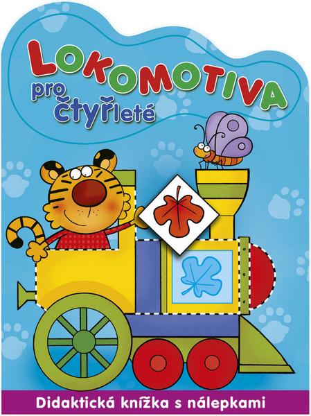 Lokomotiva pro čtyřleté - 978-80-87641-55-2