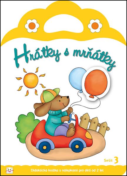 Hrátky s mrňátky 3 - 978-80-87641-74-3