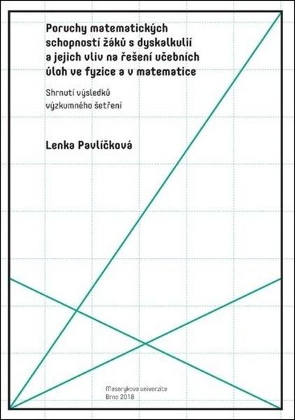 Poruchy matematických schopností žáků s dyskalkulií - 978-80-210-9090-3