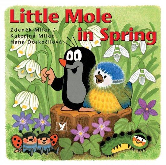 Little Mole in Spring - 978-80-00-02983-2