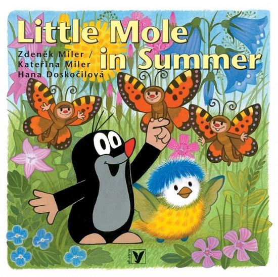 Little Mole in Summer - 978-80-00-02984-9