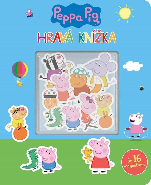 Peppa Pig Hravá knížka - 978-80-252-4462-3