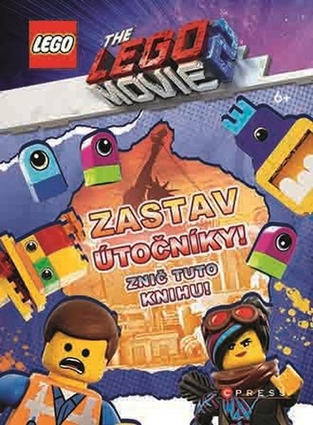 THE LEGO MOVIE 2 Zastav útočníky! Znič tuto knihu! - 978-80-264-2366-9