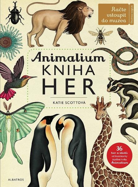 Levně Animalium kniha her