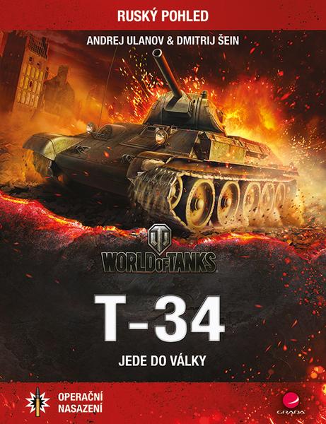 T-34 jede do války - 978-80-271-0053-8