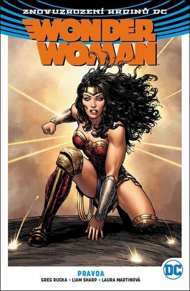 Wonder Woman Pravda - 978-80-7449-656-1