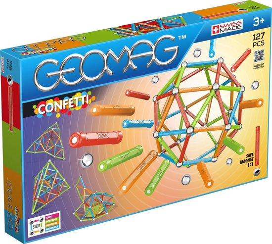 GEOMAG Confetti 127 dílků - 354