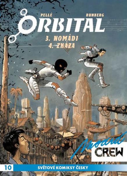 Modrá CREW 10 Orbital 3+4 - 978-80-7449-651-6