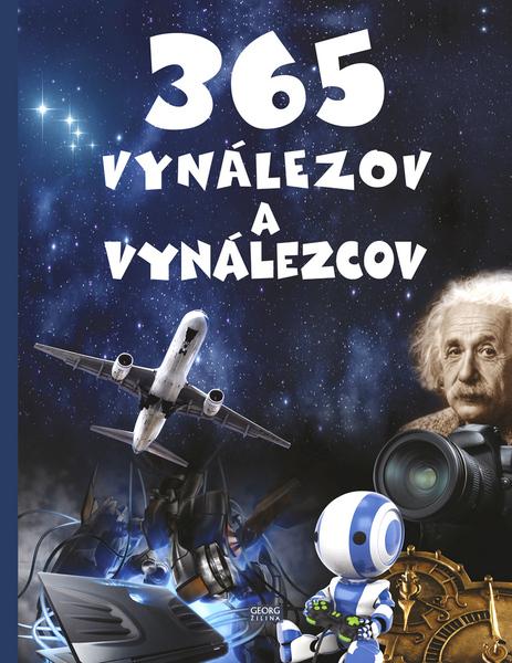 365 vynálezov a vynálezcov - 978-80-8154-254-1